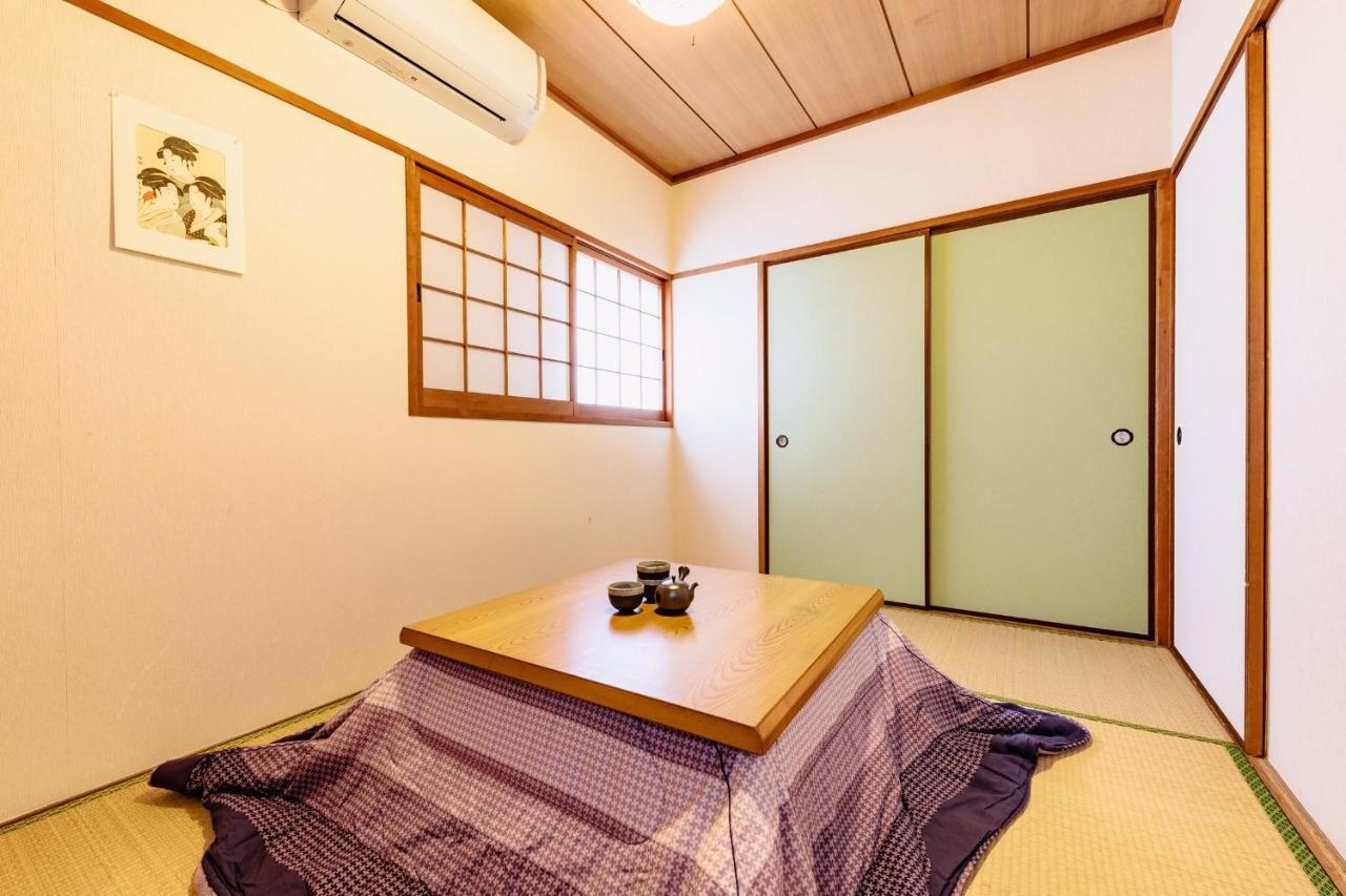 Villa 駐車場付き!近徒歩2分!難波,道頓堀エリアまで1駅!Usjまで15分!観光好立地の戸建! à Ōsaka Extérieur photo