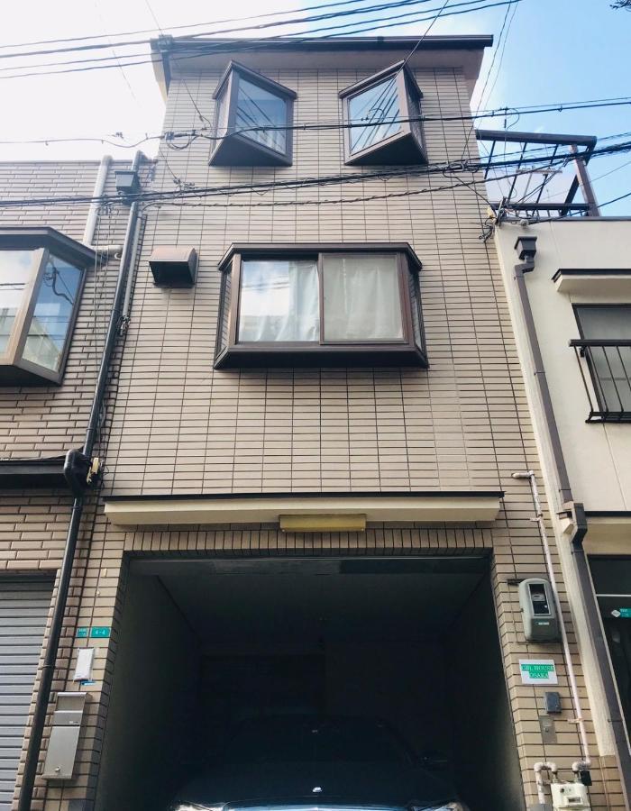 Villa 駐車場付き!近徒歩2分!難波,道頓堀エリアまで1駅!Usjまで15分!観光好立地の戸建! à Ōsaka Extérieur photo