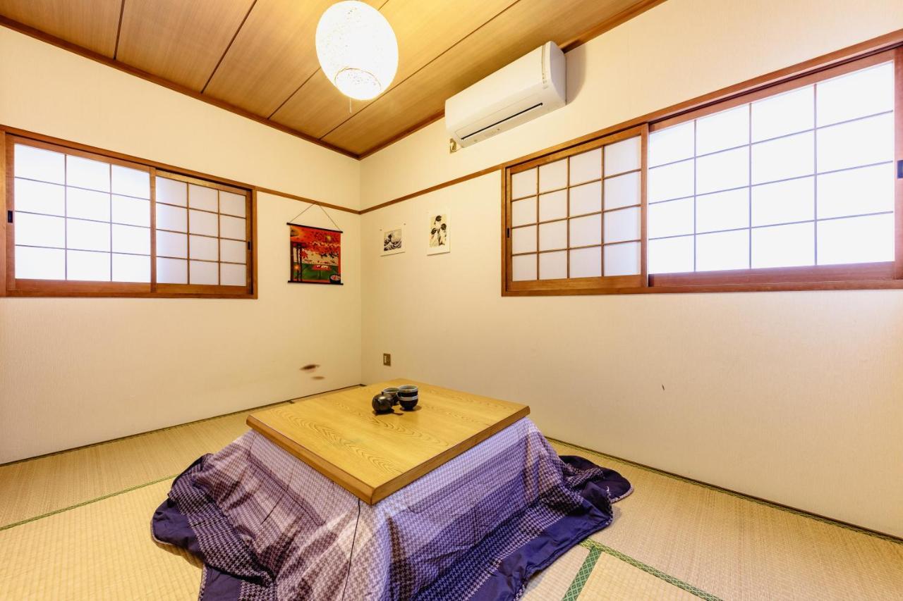 Villa 駐車場付き!近徒歩2分!難波,道頓堀エリアまで1駅!Usjまで15分!観光好立地の戸建! à Ōsaka Extérieur photo